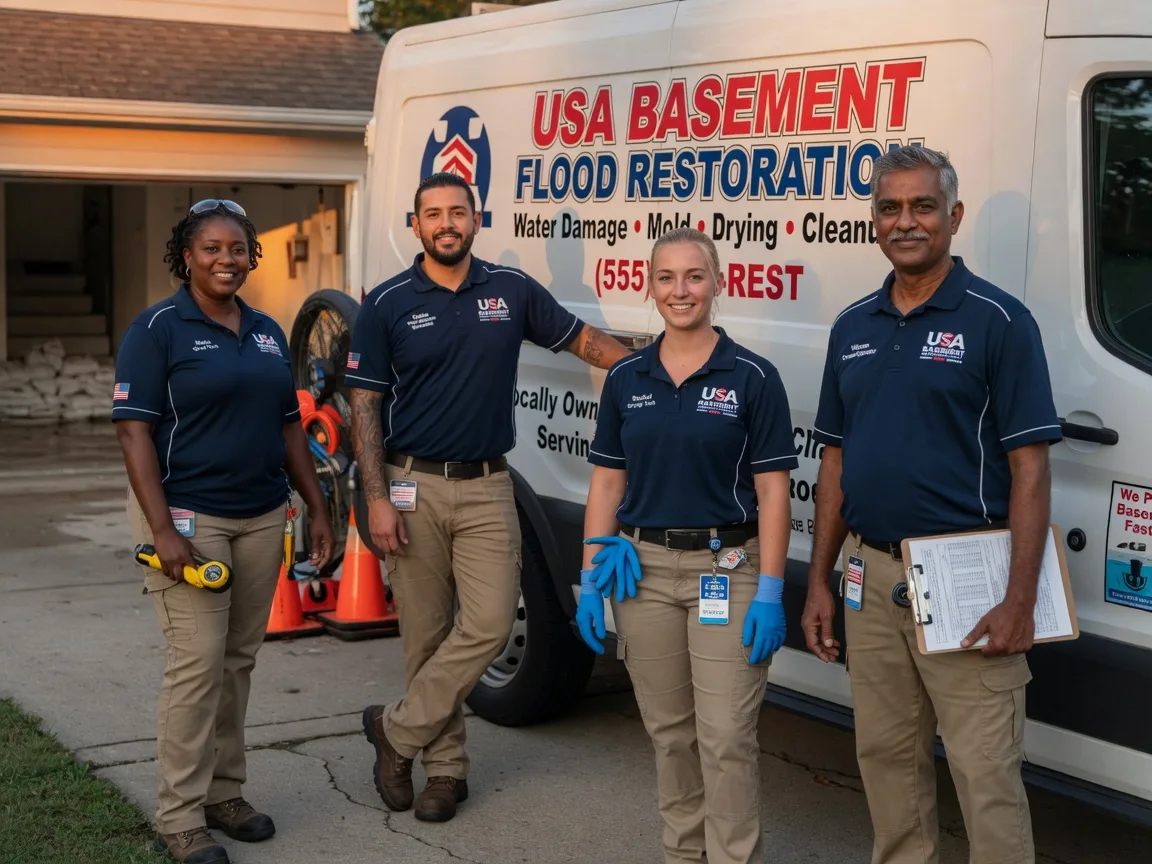 Basement Flood Cleanup company in Maybeury, WV